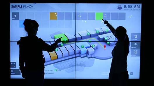 Multi Touch Wall