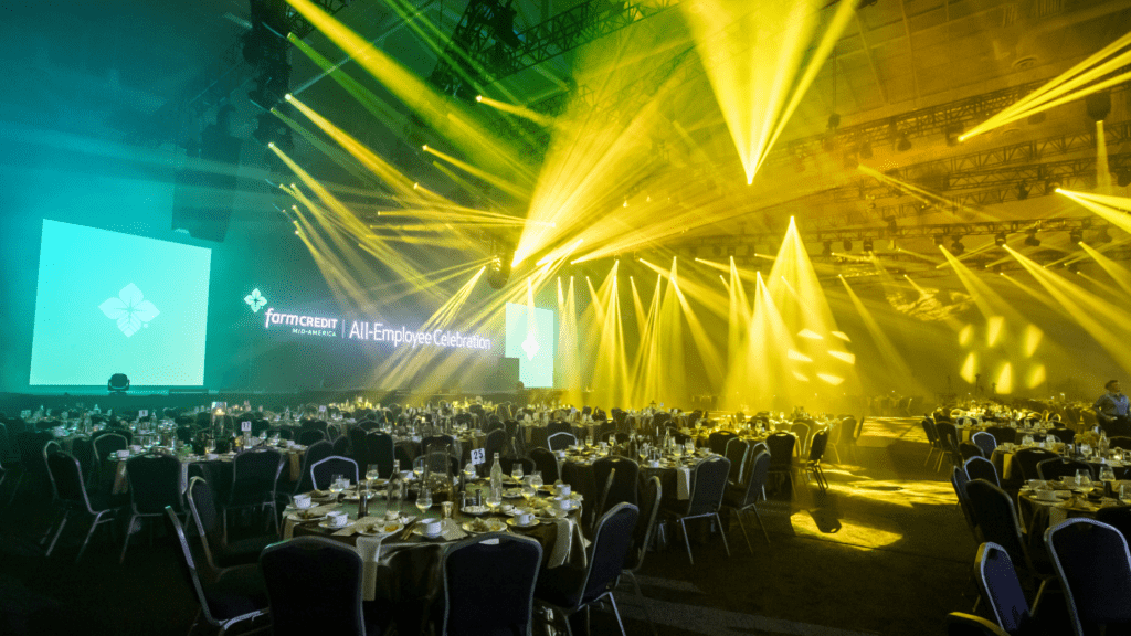 Event Production conference Corporate Meeting AV