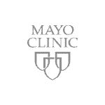 Grey Mayo Clinic logo