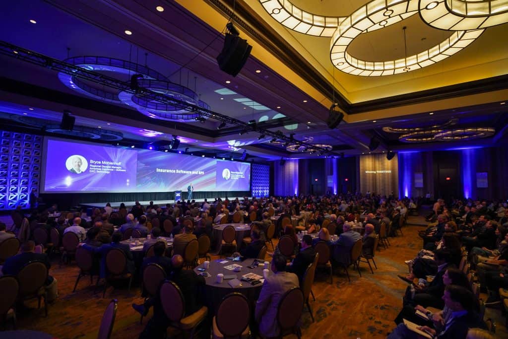 DXC Technology General Session and Scenic Design