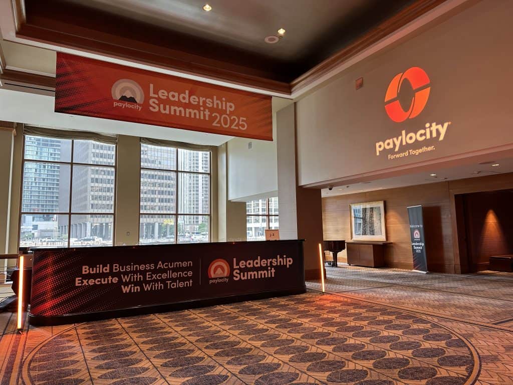 Paylocity Registration and Reception Environment
