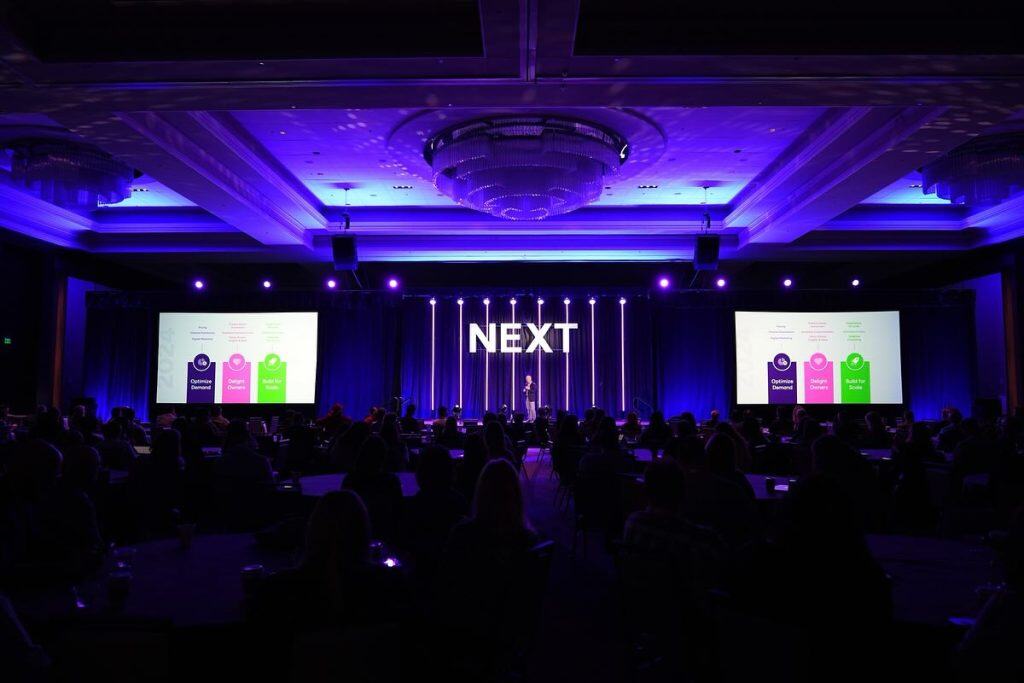 Corporate Sales Kickoff Event Production