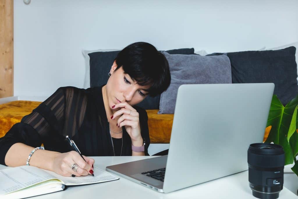ence Image Alt text: Event planner considering strategic decisions for high-impact corporate events