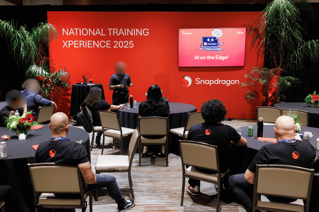 Snapdragon Enhanced Breakout Room AV