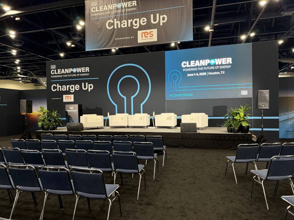 ACP Cleanpower 2026 Breakout Room at Large Corporate Meeting