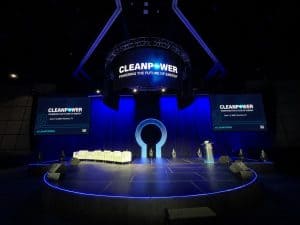General Session Set at ACP Cleanpower 2026 Large Corporate Event AV